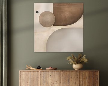 Small moon by Kay Weber