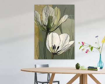 Floraison silencieuse sur Color Square