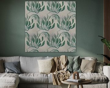 Botanical dream van Cora Verhagen