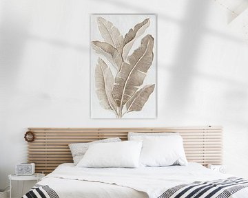 Elegant banana leaves by Color Square