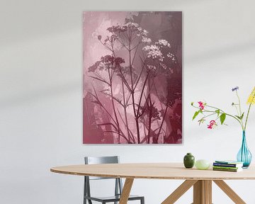Modern Botanical illustration - Grasses -1