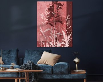 Modern Botanical illustration - Grasses -8