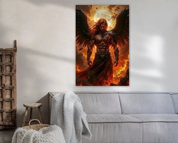 AZRAELON: Der Engel des ewigen Feuers von INFERAURUM