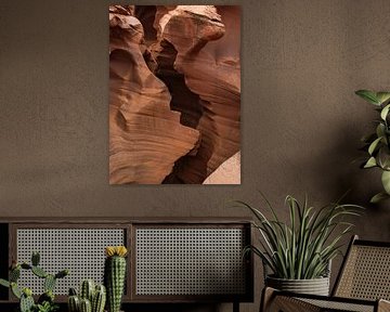 Antilopen Canyon van Matthias Brix