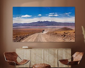 Das Altiplano in Bolivien von Roland Brack
