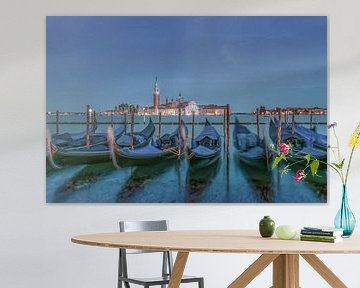 Blauw uur in Venetië