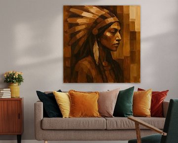 Spirit of her Ancestors by FoXo Art