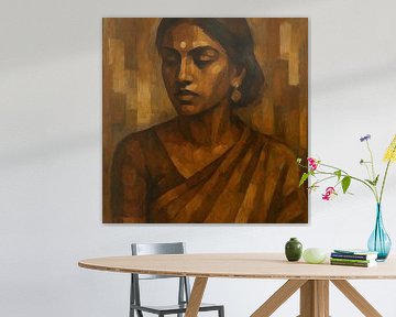 Sari by FoXo Art