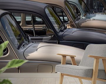 Windshield details Volkswagen Beetles