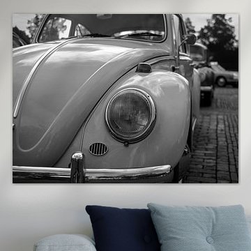 Headlight detail Volkswagen Beetle