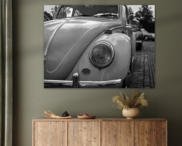 Headlight detail Volkswagen Beetle by Robin Jongerden