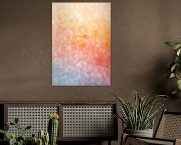 Œuvre d'art simple et minimaliste sur Collection Moderne