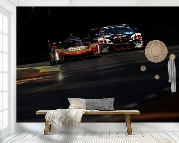 Cadillac V-Series R und BMW M4 GT3, 24 Stunden von Le Mans, 2025