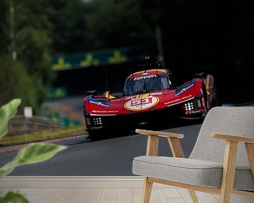 Ferrari 499p Hypercar, 24 Stunden von Le Mans 2025