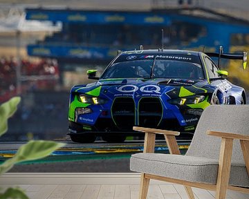 BMW M4 GT3, Valentino Rossi, 24 Stunden von Le Mans, 2025