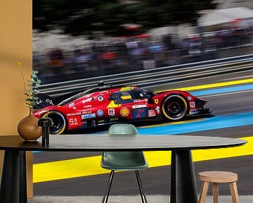 Ferrari 499p Hypercar, 24 Stunden von Le Mans 2025