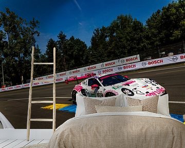 Iron Dames, Porsche 911 GT3, 24 Stunden von Le Mans, 2025