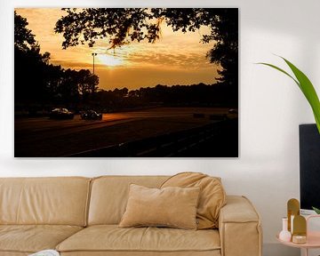 Sonnenuntergang, 24 Stunden von Le Mans, 2025 von Rick Kiewiet
