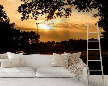 Sonnenuntergang, 24 Stunden von Le Mans, 2025