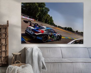 BMW M4 GT3, 24 heures du Mans von Rick Kiewiet