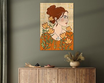 Whisper of the Wildflowers van Studio Miranlantijn