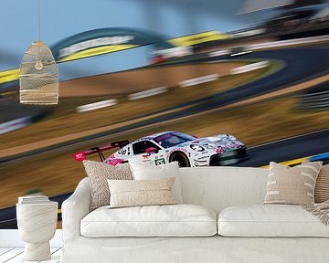 Iron Dames Porsche 911 GT3, 24 Stunden von Le Mans, 2025