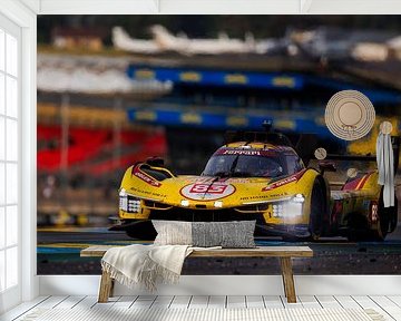 AF Corse Ferrari #83, Sieger der 24 Stunden von Le Mans, 2025