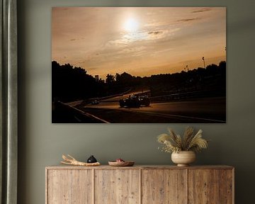 Sonnenaufgang, 24 Stunden von Le Mans, 2025 von Rick Kiewiet
