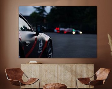 Porsche in Le Mans von Rick Kiewiet