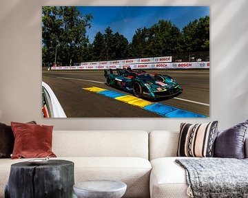 Aston Martin Valkyrie, 24 Stunden von Le Mans, 2025 von Rick Kiewiet