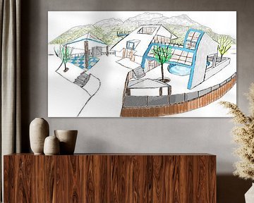 Mansion in the hills
