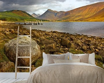 Loch Etive, Schotland van Peter Bolman