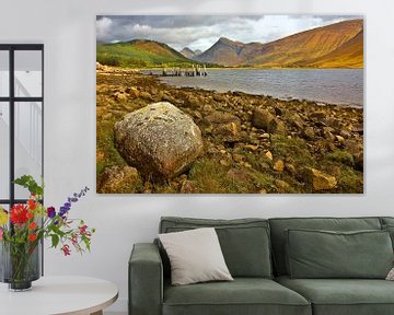 Loch Etive, Schotland van Peter Bolman