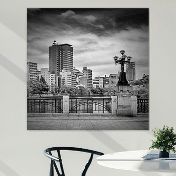 Pont HIROSHIMA Motoyasu - Monochrome