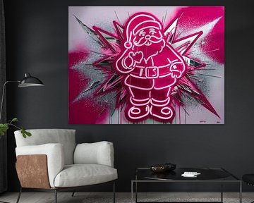 Pinkmas Santa – Neon Rebel Christmas