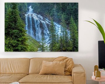 Pyramid Falls - BC Canada van Nordwin Alberts / Moving Stills