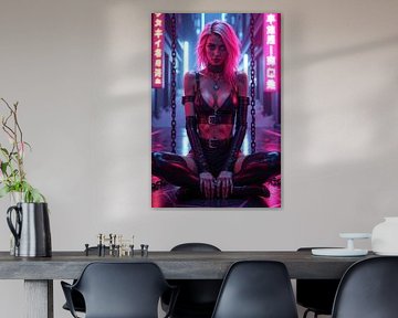 NEON WOMAN : La Reine fétiche de la nuit sur INFERAURUM