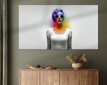 Chromatische Aura – Zwischen Minimalismus und Farbexplosion