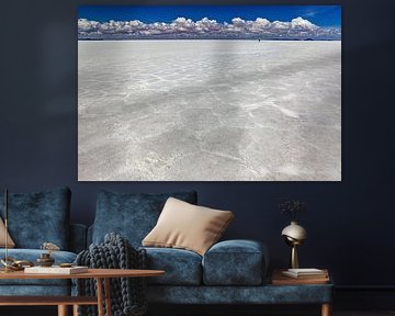 Das Salar de Uyuni in Bolivien von Roland Brack