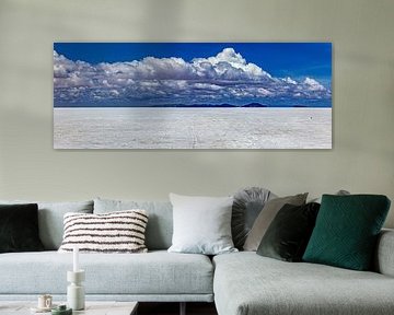 Das Salar de Uyuni in Bolivien von Roland Brack