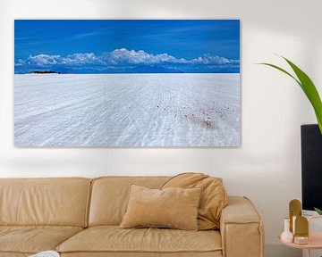 Das Salar de Uyuni in Bolivien von Roland Brack