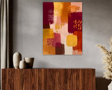 Abstracte Herfstkleuren van Gypsy Galleria