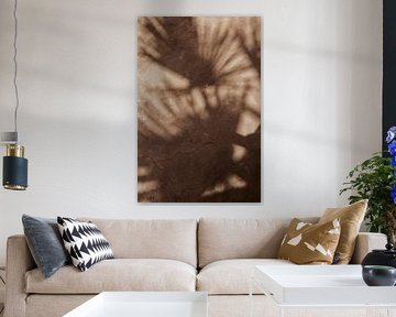 Shadows of the palm