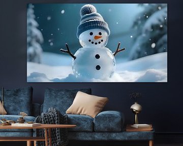 Frosty begroeting van Jean Pierre