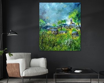 Spring in my countryside by pol ledent