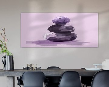 Modern abstract artwork by Modern Collection