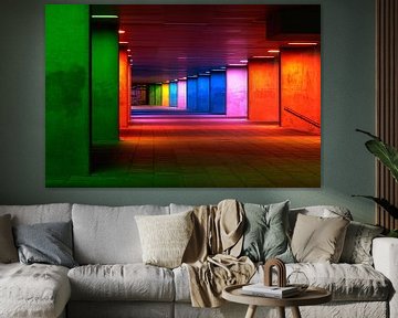 Perspectief in kleuren van André Scherpenberg