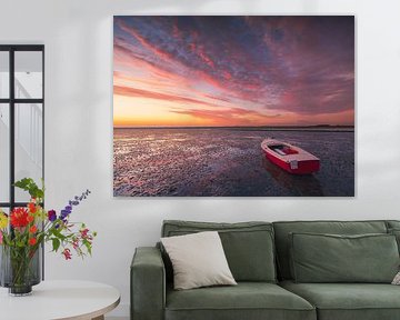 De Rode boot van Bas Meelker