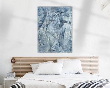 Launisch mit Blue Moon von Angelika Poels
