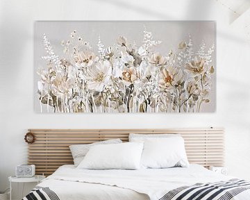 Bloemen in zachte tinten van Color Square